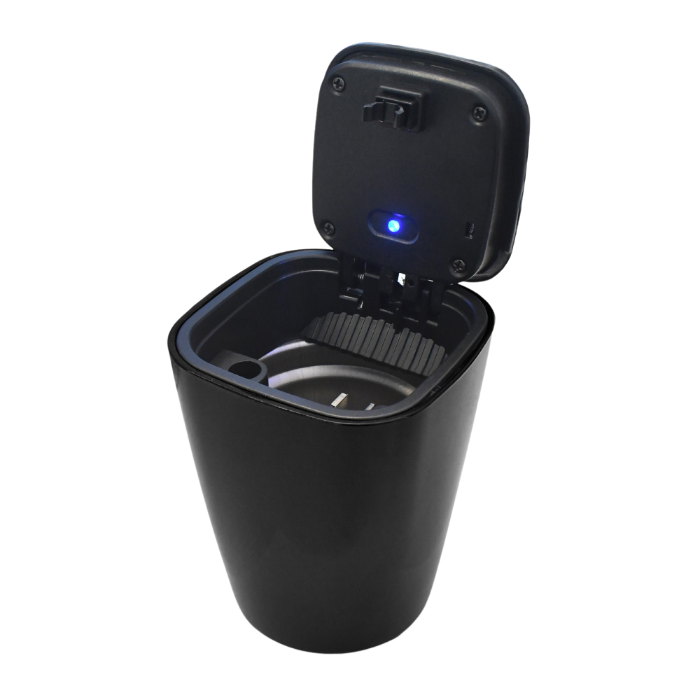 DriveLife（ドライブライフ） 灰皿 車 LED搭載 車載LED付き灰皿 自動