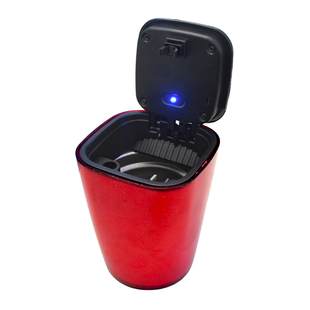 DriveLife（ドライブライフ） 灰皿 車 LED搭載 車載LED付き灰皿 自動