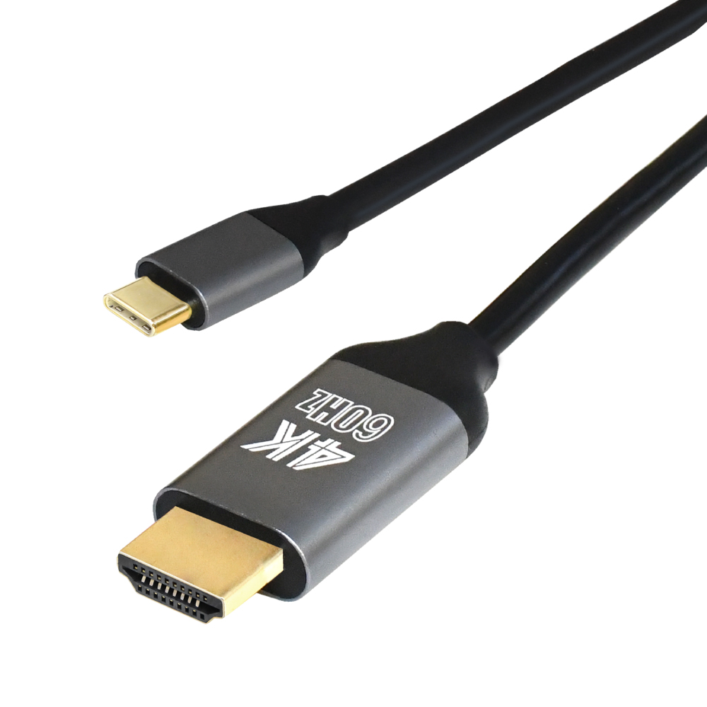 HDMI 変換ケーブル Type-C 変換アダプタ hdmiケーブル タイプC 高速転送 4K高画質 4K 60Hz 1.8m iPhone アイフォン android iPad タブレット PC テレビ 接続 |  | 01