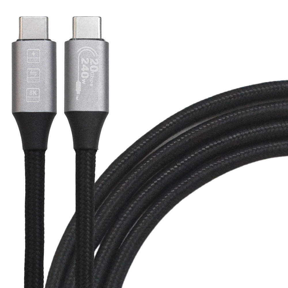 シズカウィル（shizukawill） USB Type-C ケーブル 8K 60Hz 映像出力