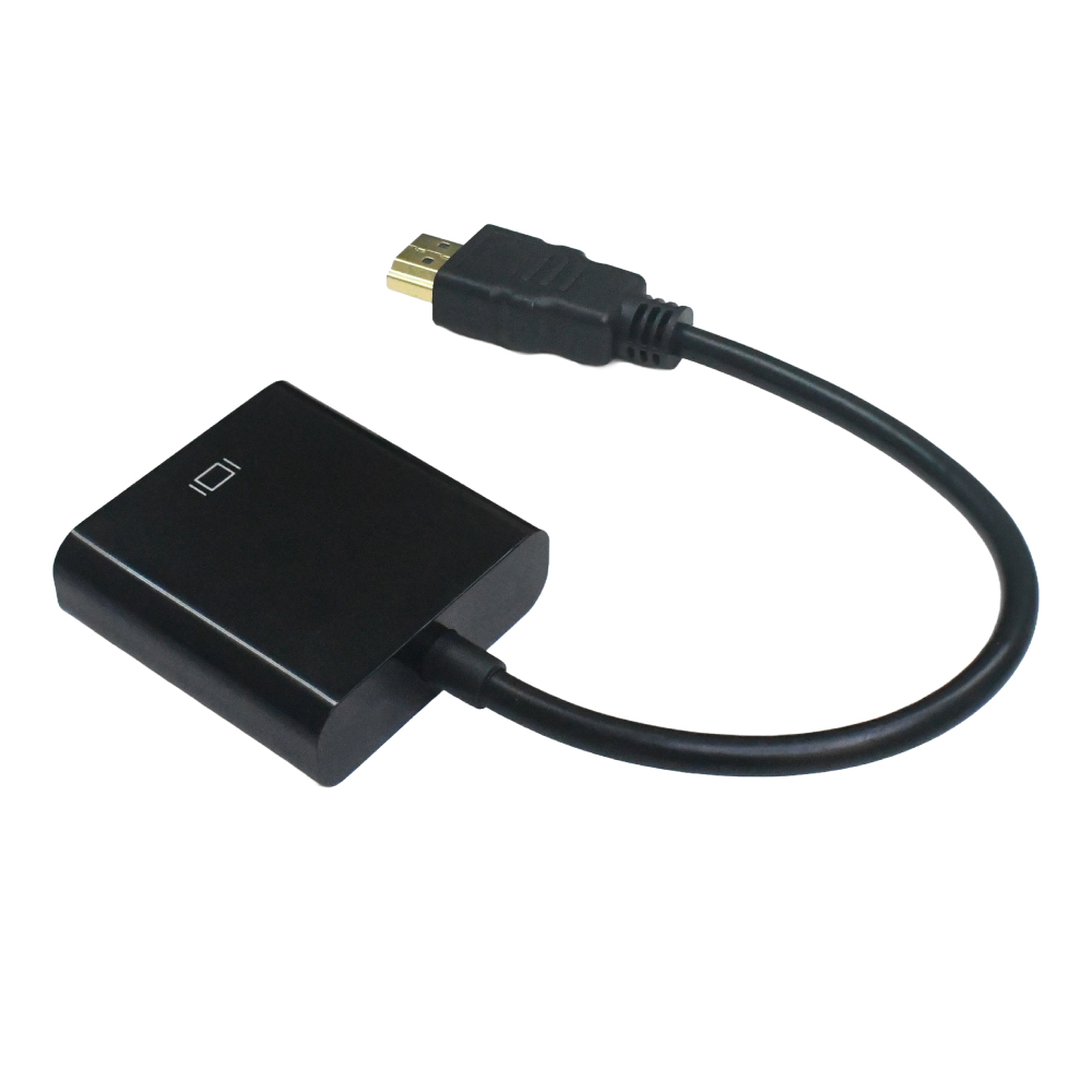 シズカウィル（shizukawill） HDMI to VGA 変換アダプタ VGA変換