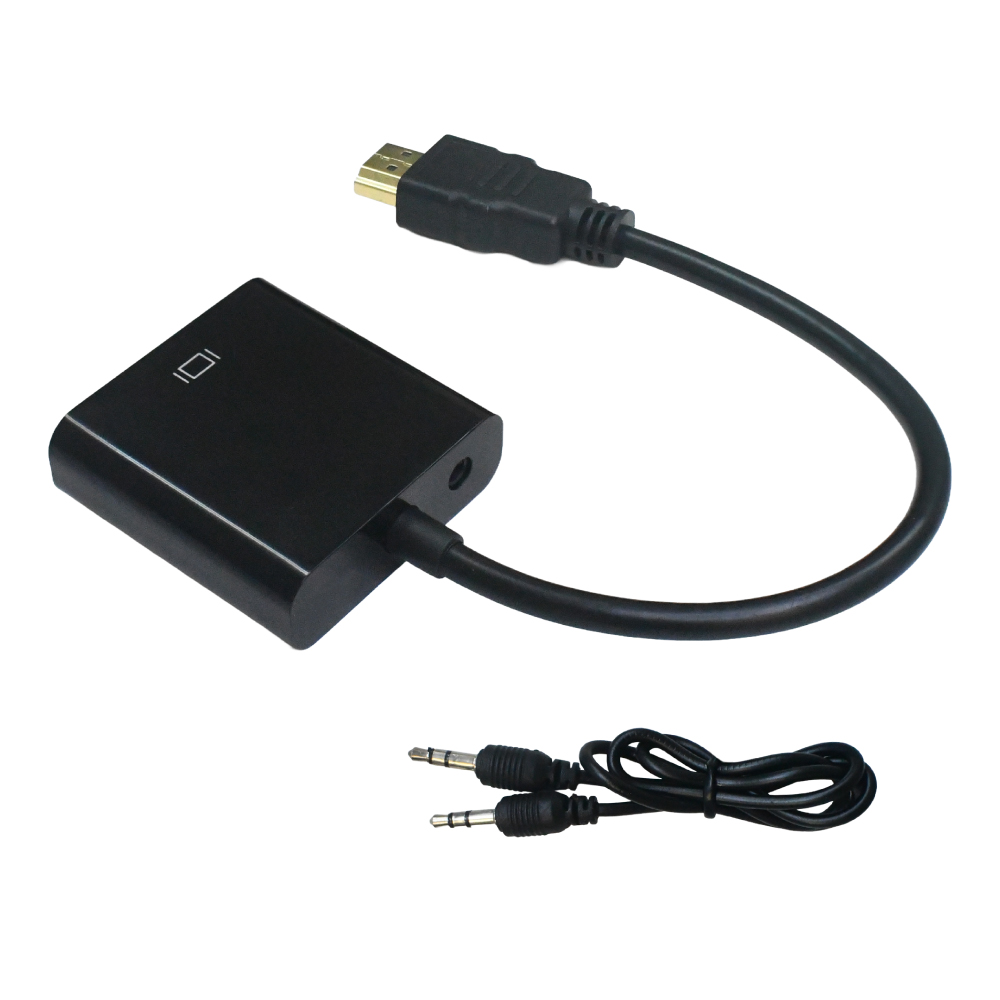 シズカウィル（shizukawill） HDMI to VGA 変換アダプタ VGA変換