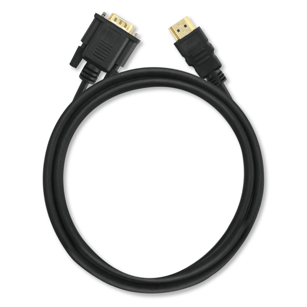 シズカウィル（shizukawill） HDMI to VGA 変換ケーブル VGA変換 高速
