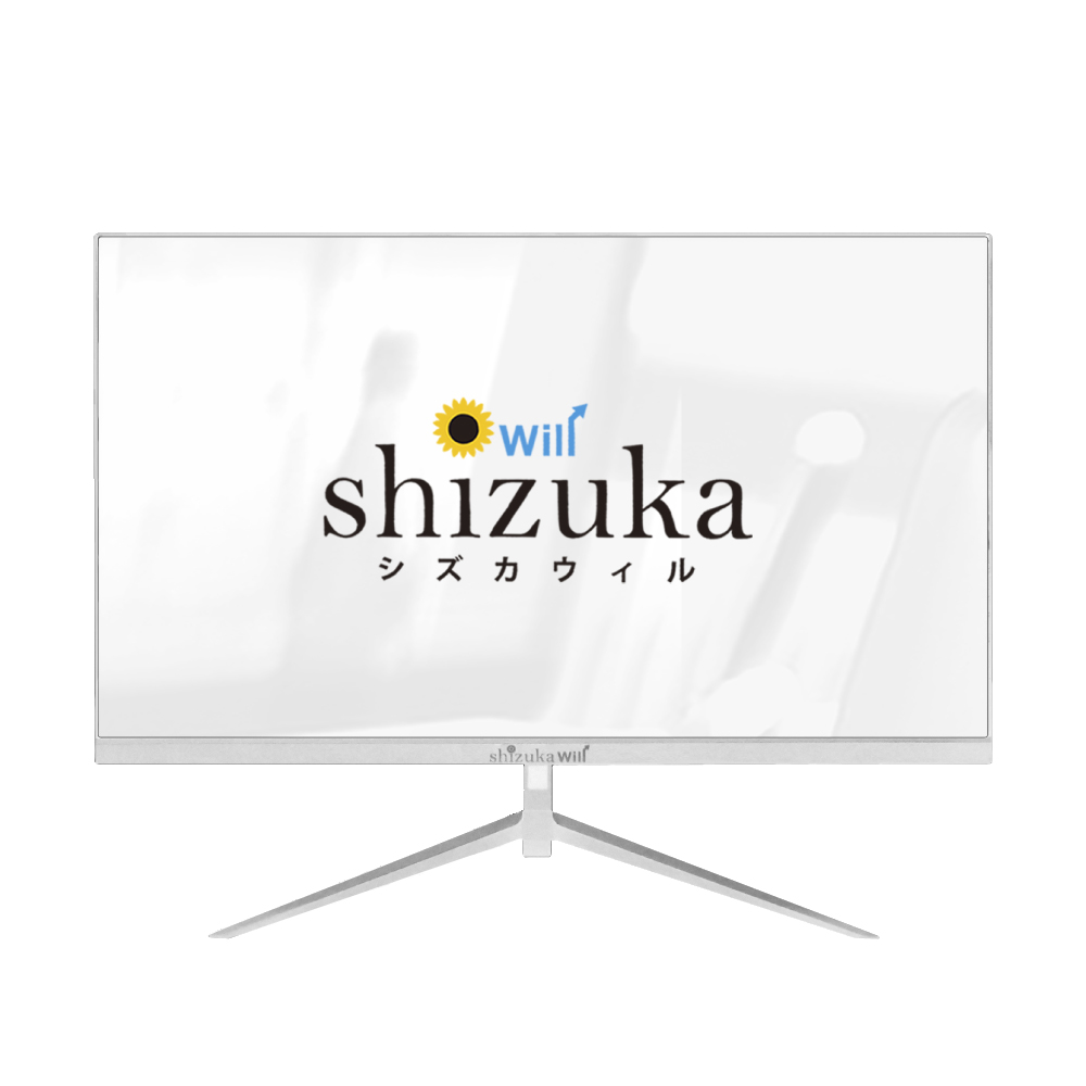 シズカウィル（shizukawill） 23.8インチ 液晶モニター ゲーミング