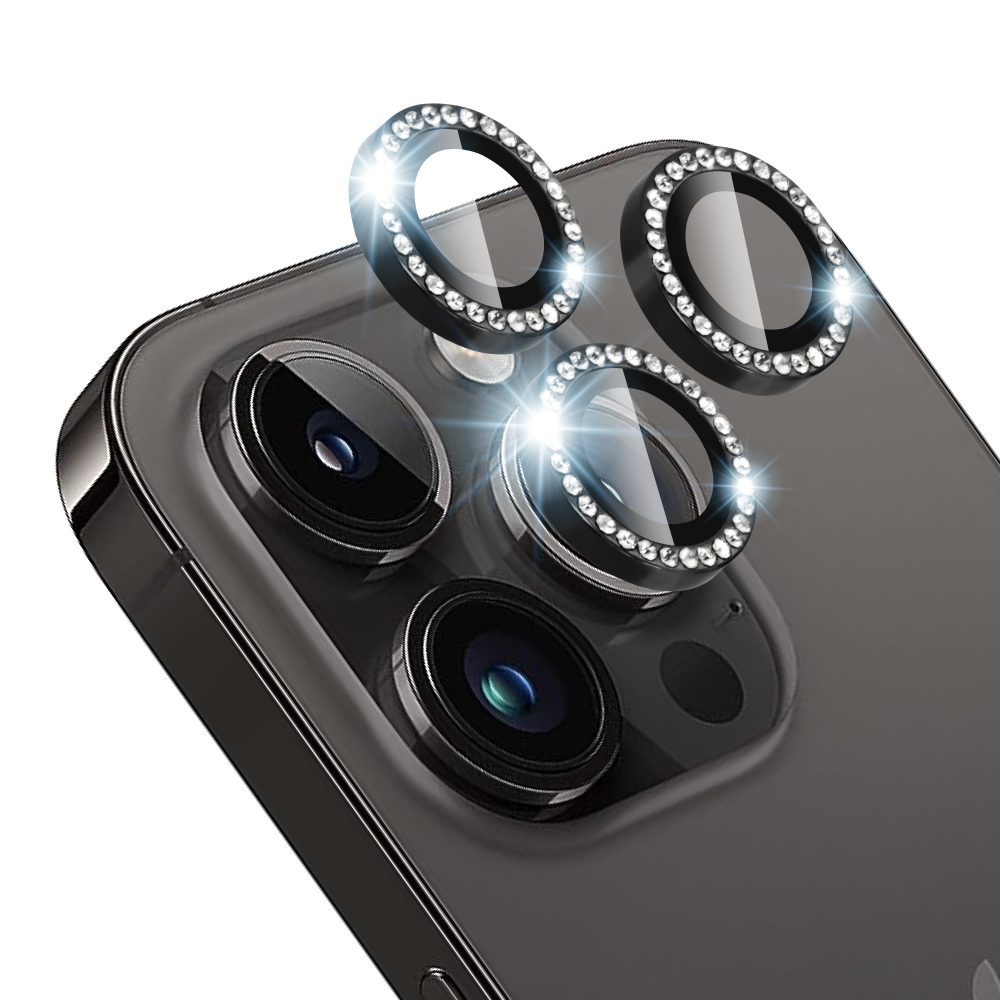 iPhone カメラ保護 iPhone15 カメラカバー iPhone14 iPhone13 pro max mini 15plus カメラ レンズ 保護 キラキラ ラインストーン レンズフィルム シズカウィル｜shizukawill｜05