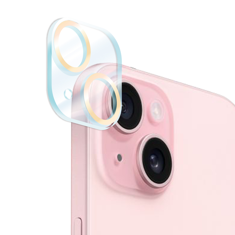 iPhone15 カメラカバー カメラフィルム カメラ 保護 保護フィルム 全面保護 iPhone 15 Plus アイフォン15plus ガラスフィルム アイホン シズカウィル | シズカウィル | 02