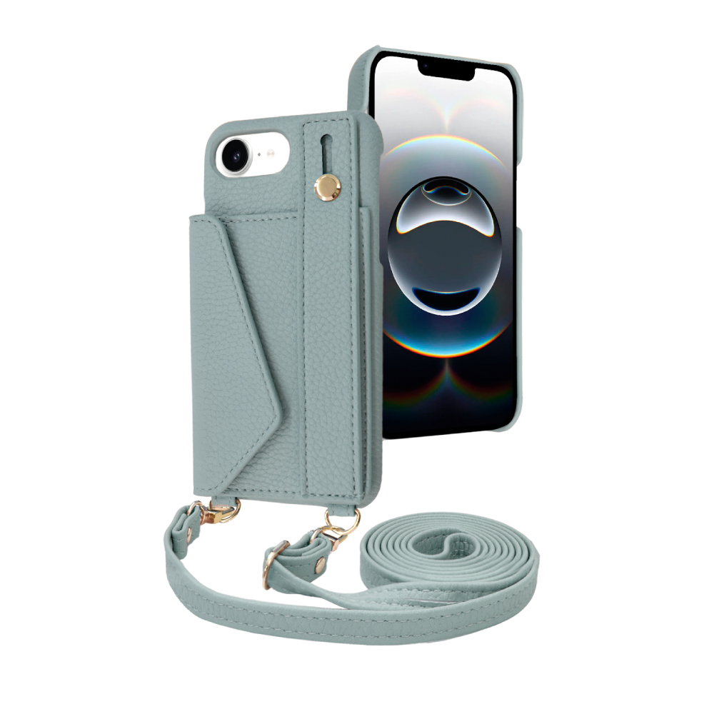 シズカウィル（shizukawill） iPhone16e ケース ショルダー iPhone16