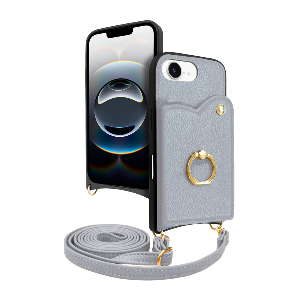 iPhone16e ケース ショルダー iPhone16 スマホケース iPhone15 iPhone14 SE 16e 16 pro 15 14 13 promax 12 iPhone SE3 アイフォン アイファンデ5 シズカウィル | シズカウィル | 03