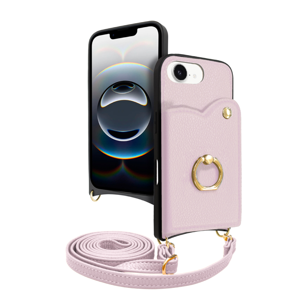 iPhone16e ケース ショルダー iPhone16 スマホケース iPhone15 iPhone14 SE 16e 16 pro 15 14 13 promax 12 iPhone SE3 アイフォン アイファンデ5 シズカウィル | シズカウィル | 02