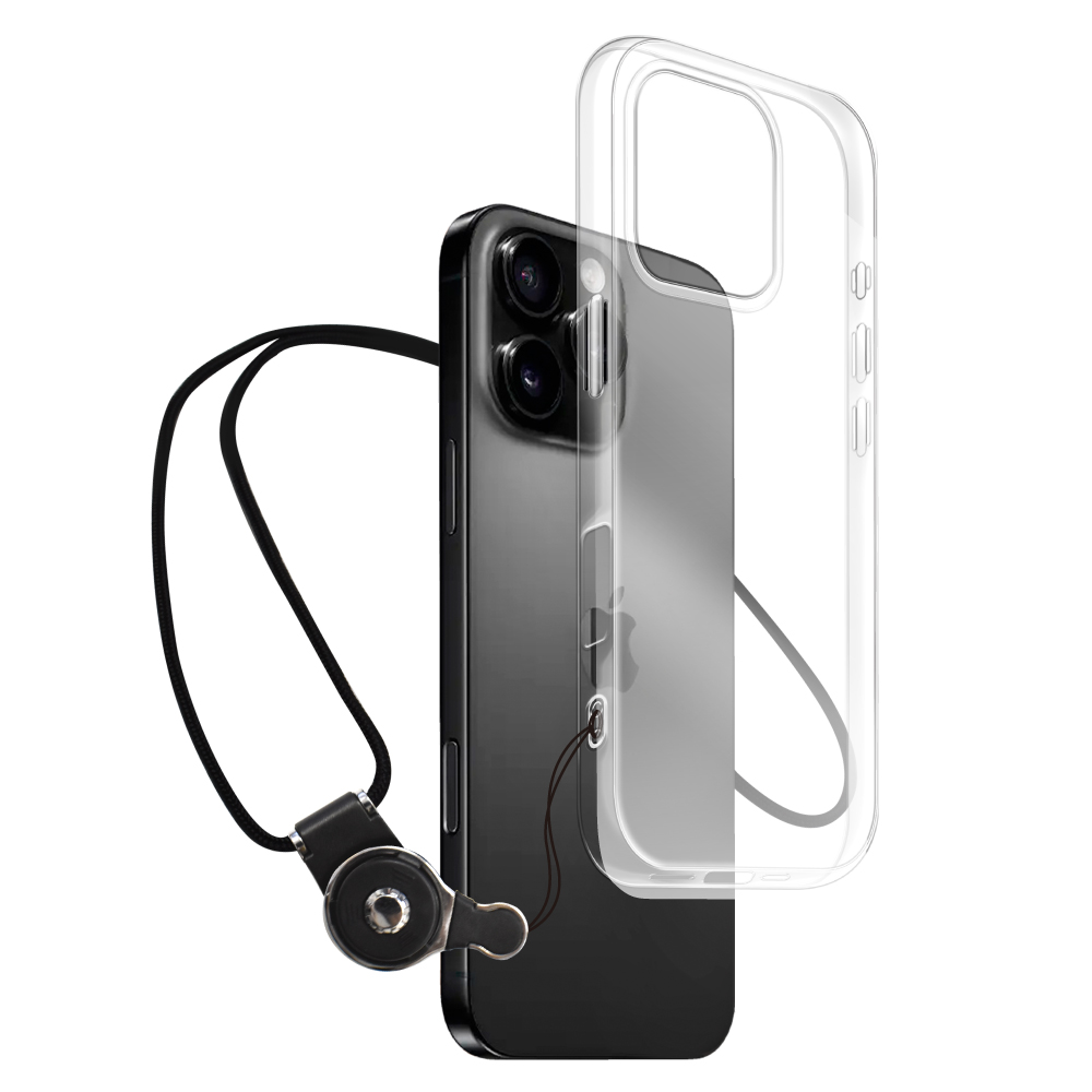 iPhone16e クリアケース iPhone16 ケース iPhone15 SE 第3世代 スマホケース iPhone16e 16 15 14 13 12 pro mini 透明 クリア 2WAYストラップ付 シズカウィル | シズカウィル | 05