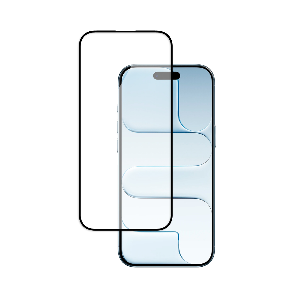 シズカウィル（shizukawill） iPhone Air ガラスフィルム 全面保護