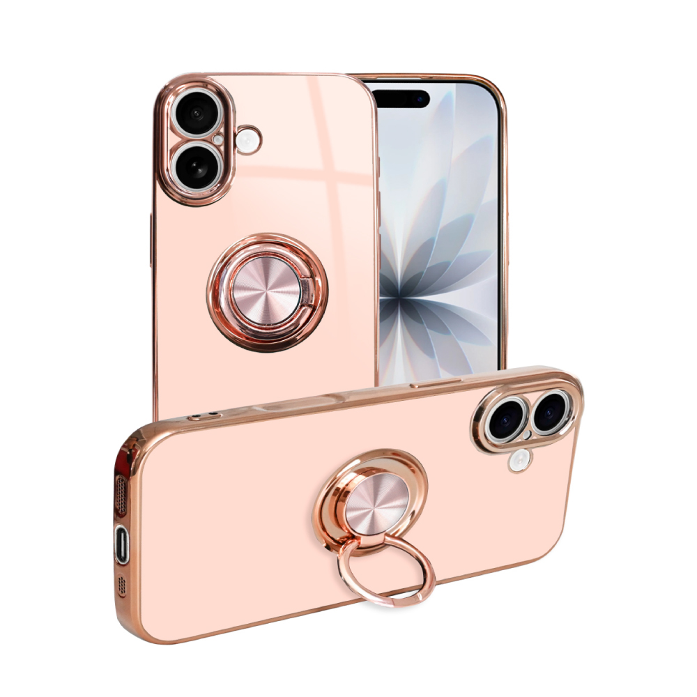 シズカウィル（shizukawill） iPhone17 ケース リング付き iPhone16e