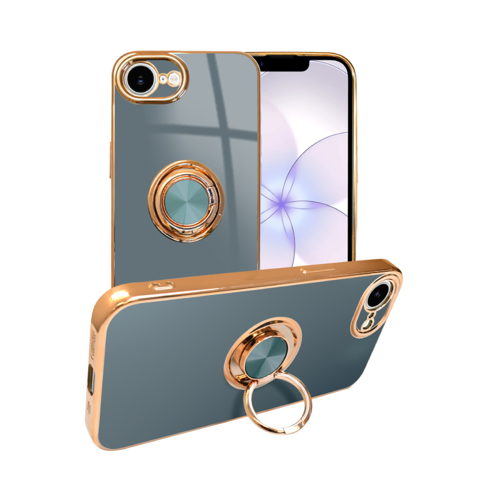 シズカウィル（shizukawill） iPhone17e ケース リング付き iPhone17