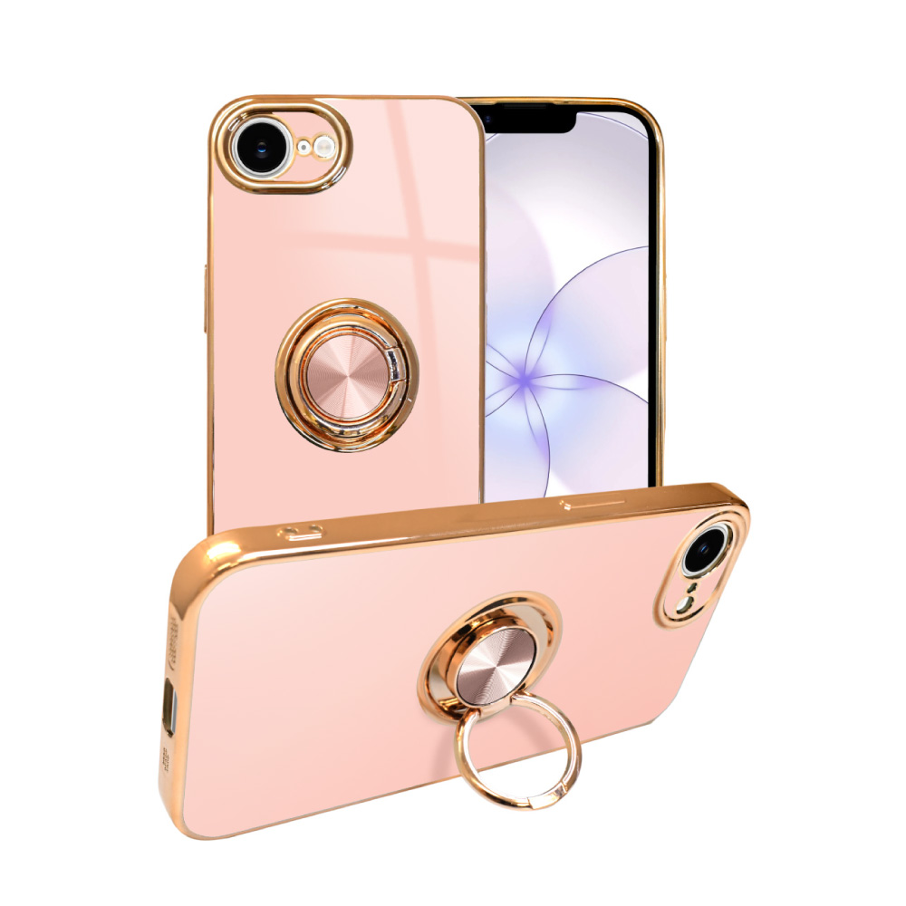 シズカウィル（shizukawill） iPhone17e ケース リング付き iPhone17