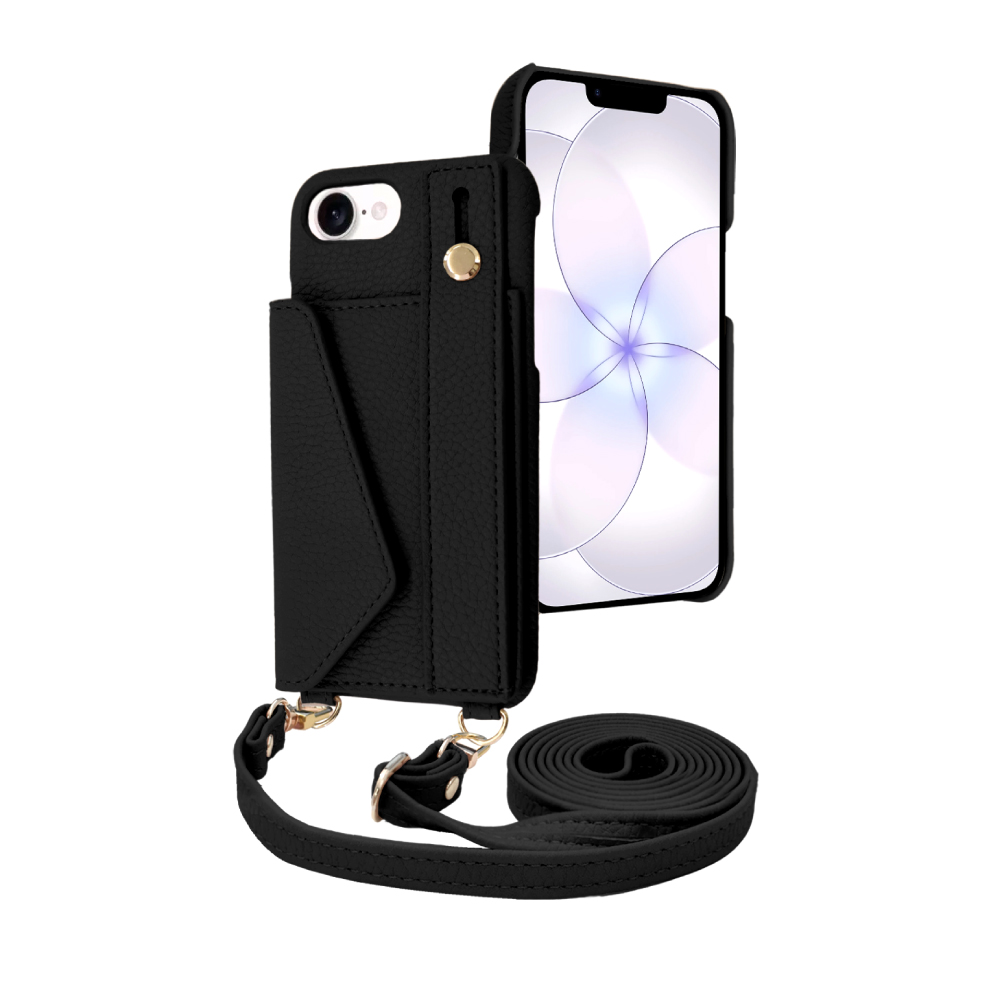 シズカウィル（shizukawill） iPhone17e ケース ショルダー iPhone16e