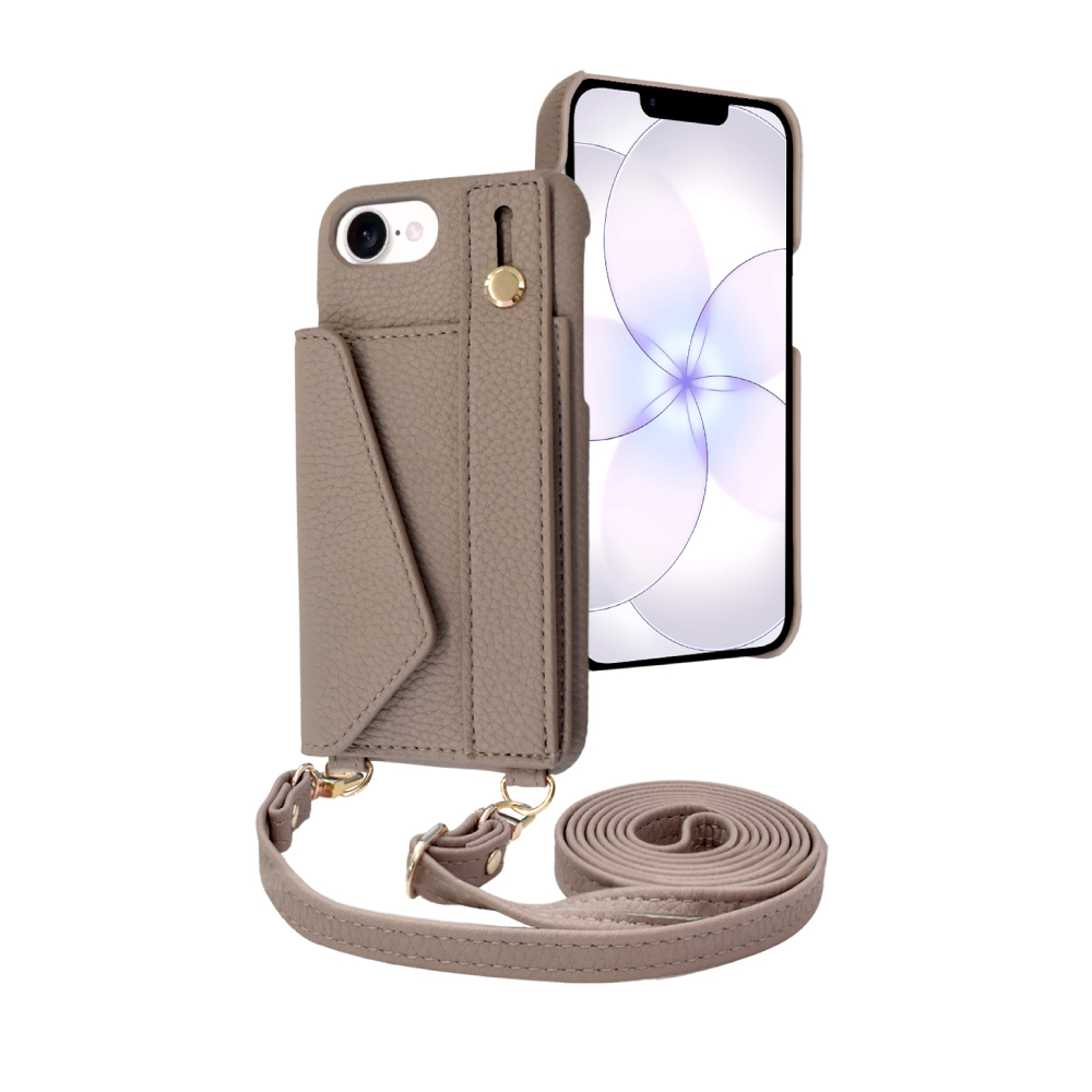 シズカウィル（shizukawill） iPhone17e ケース ショルダー iPhone16e