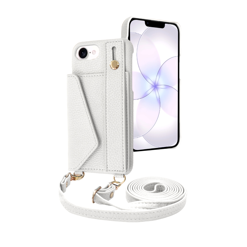 シズカウィル（shizukawill） iPhone17e ケース ショルダー iPhone16e