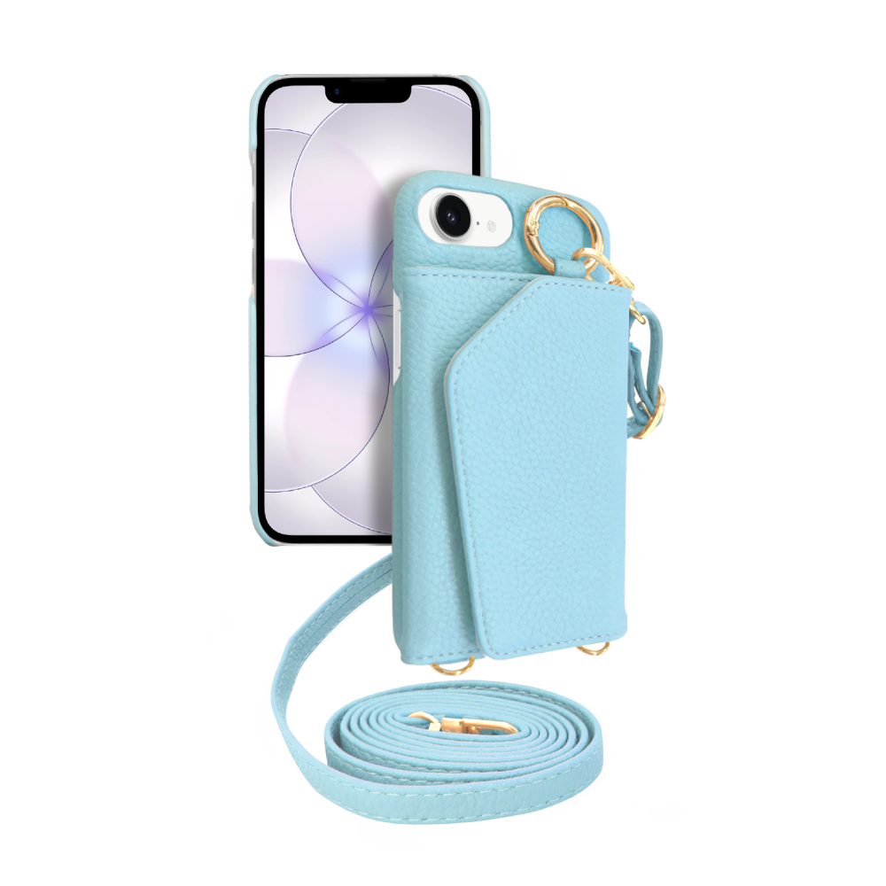 シズカウィル（shizukawill） iPhone17e ケース ショルダー iPhone16e