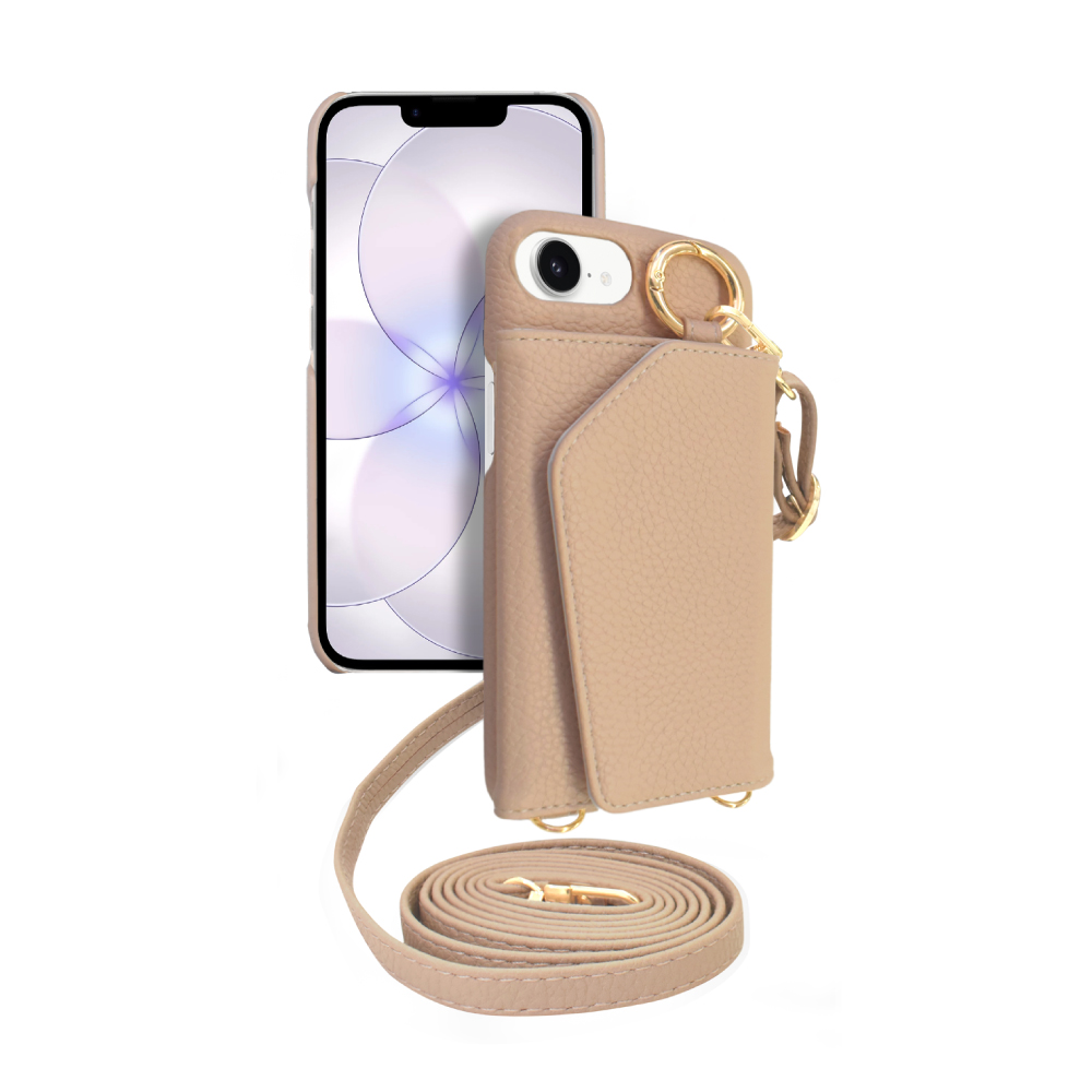 シズカウィル（shizukawill） iPhone17e ケース ショルダー iPhone16e