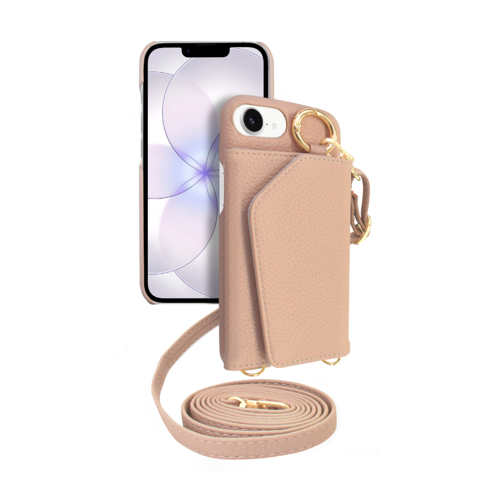 シズカウィル（shizukawill） iPhone17e ケース ショルダー iPhone16e