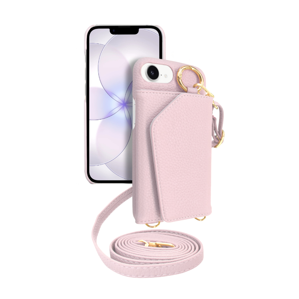 シズカウィル（shizukawill） iPhone17e ケース ショルダー iPhone16e
