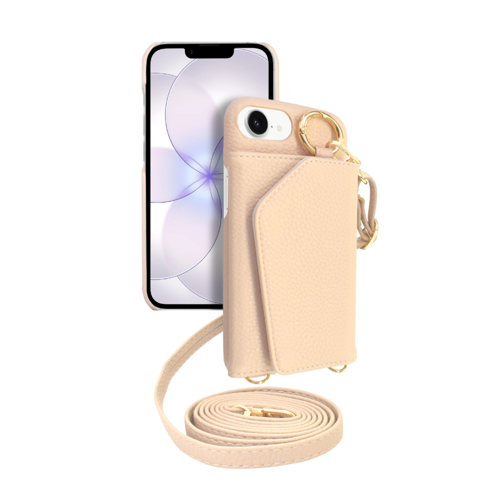 シズカウィル（shizukawill） iPhone17e ケース ショルダー iPhone16e