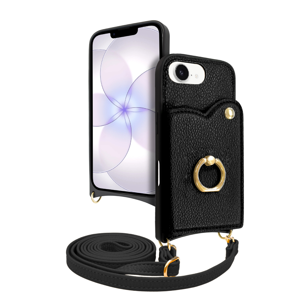シズカウィル（shizukawill） iPhone17e ケース ショルダー iPhone16e