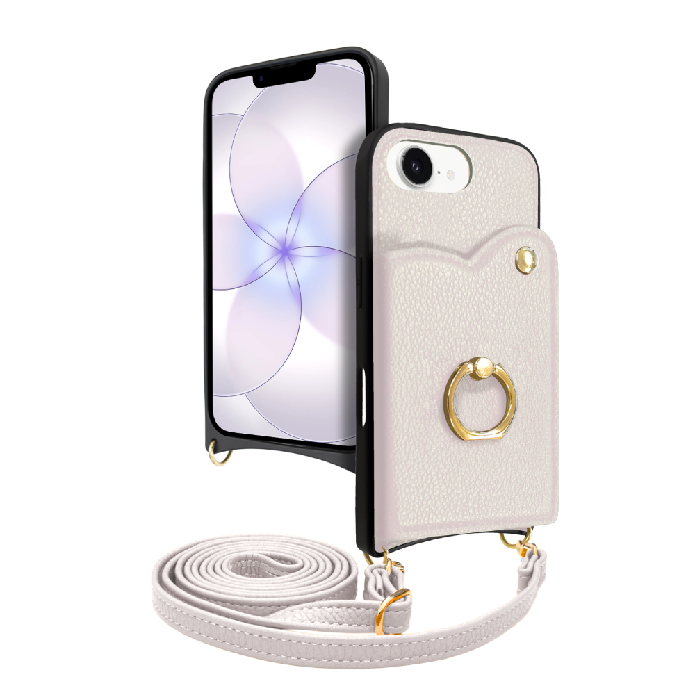 シズカウィル（shizukawill） iPhone17e ケース ショルダー iPhone16e