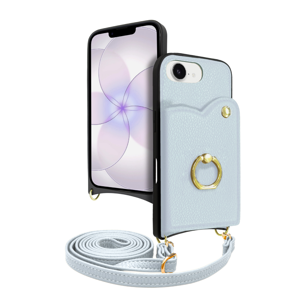 しいちゃん iPhone15 スマホケース セット シズカウィル（shizukawill） iPhone17e ケース ショルダー iPhone16e