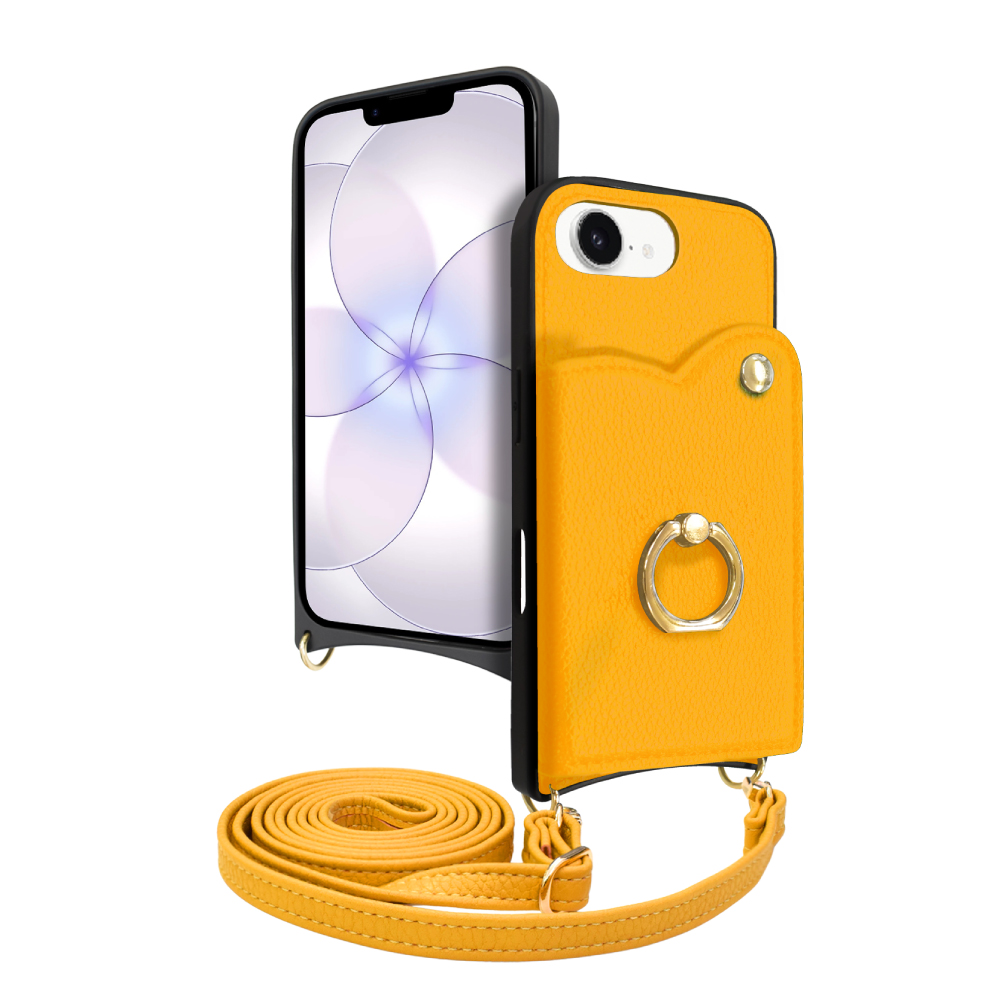 シズカウィル（shizukawill） iPhone17e ケース ショルダー iPhone16e