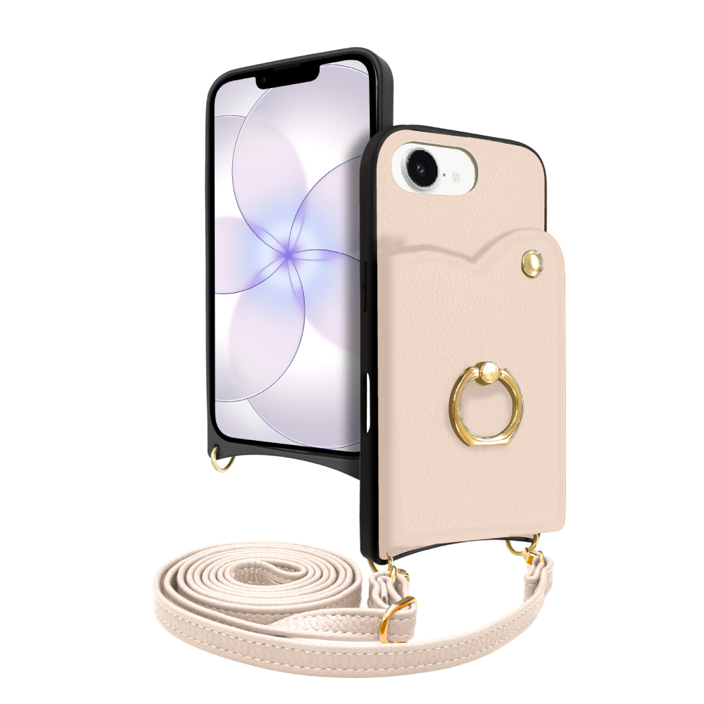 シズカウィル（shizukawill） iPhone17e ケース ショルダー iPhone16e