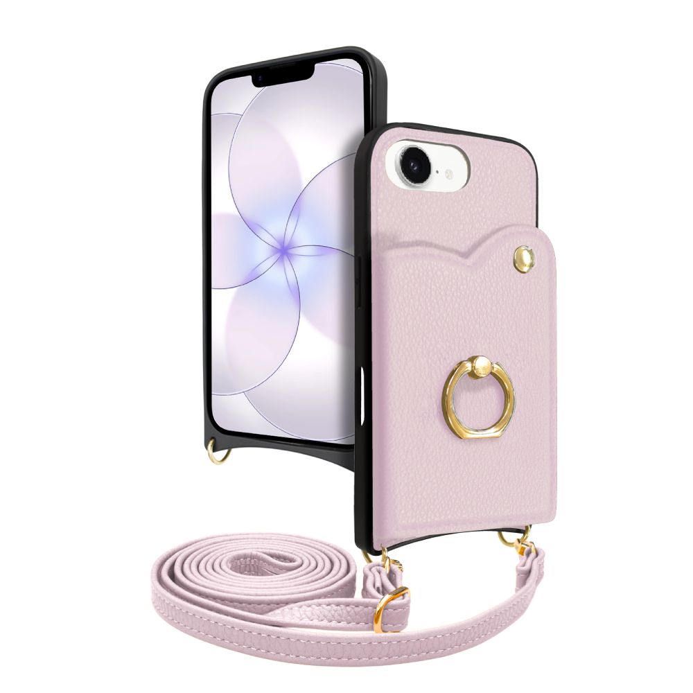 シズカウィル（shizukawill） iPhone17e ケース ショルダー iPhone16e