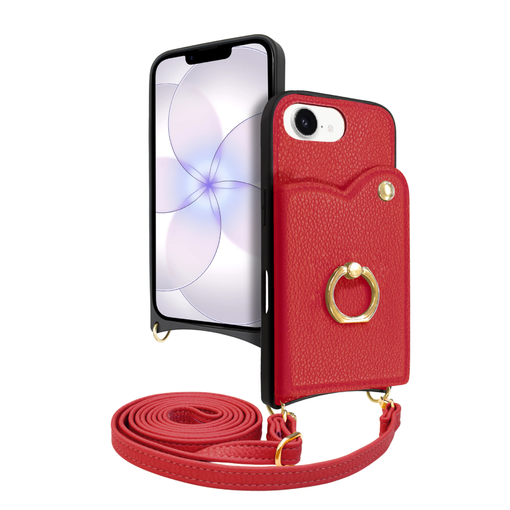 シズカウィル（shizukawill） iPhone17e ケース ショルダー iPhone16e