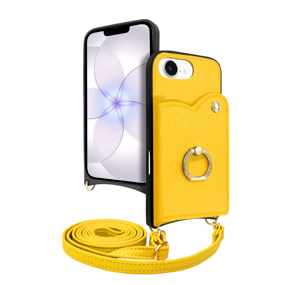シズカウィル（shizukawill） iPhone17e ケース ショルダー iPhone16e