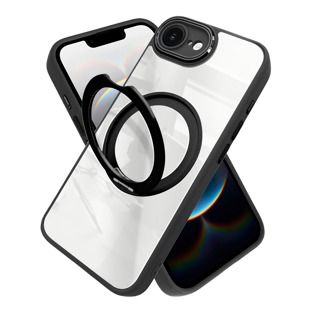 Apple iPhone16e ブラック 128GB MagSafe対応ケース MagSafe対応iPhone 16シリコーンケース – ブラック - Apple（日本）