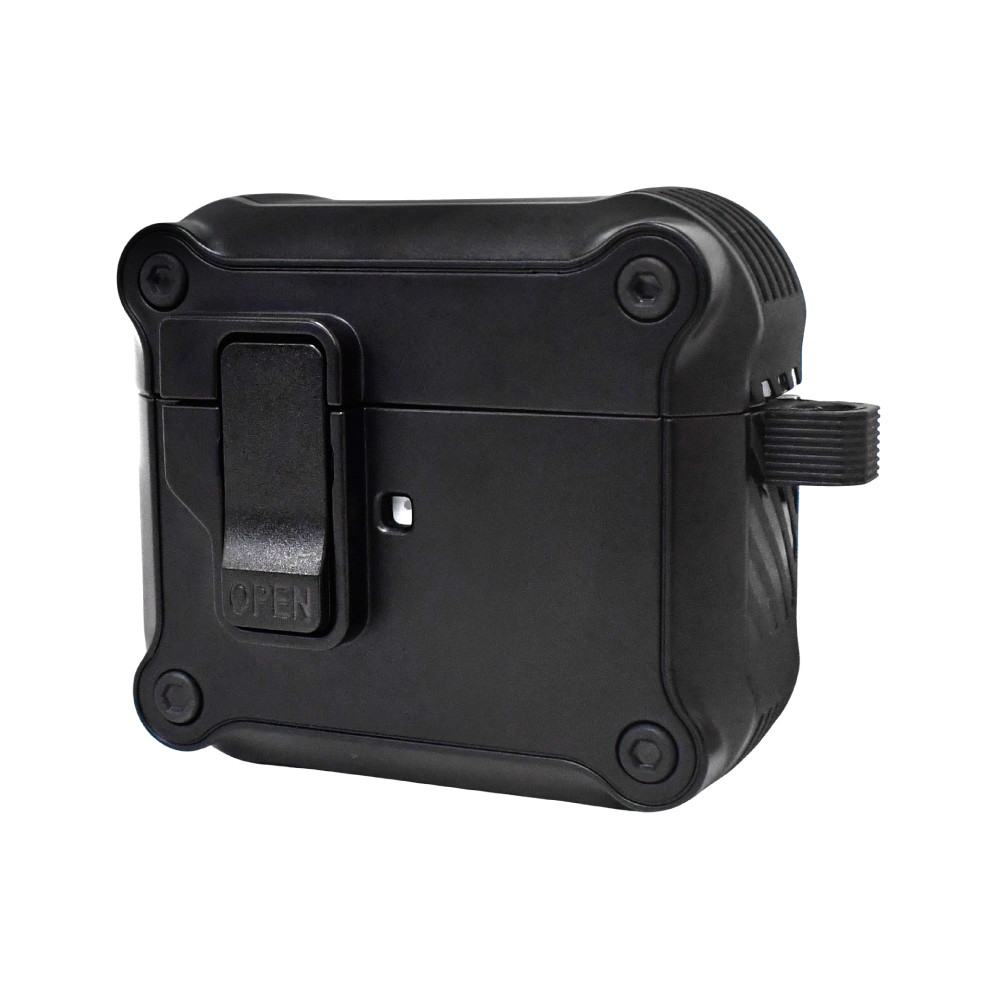 AirPods pro 第4世代 ワイヤレスイヤホン カバー付き KeyBudz AirPods Pro 3 / AirPods 4 シリコンケース Elevate