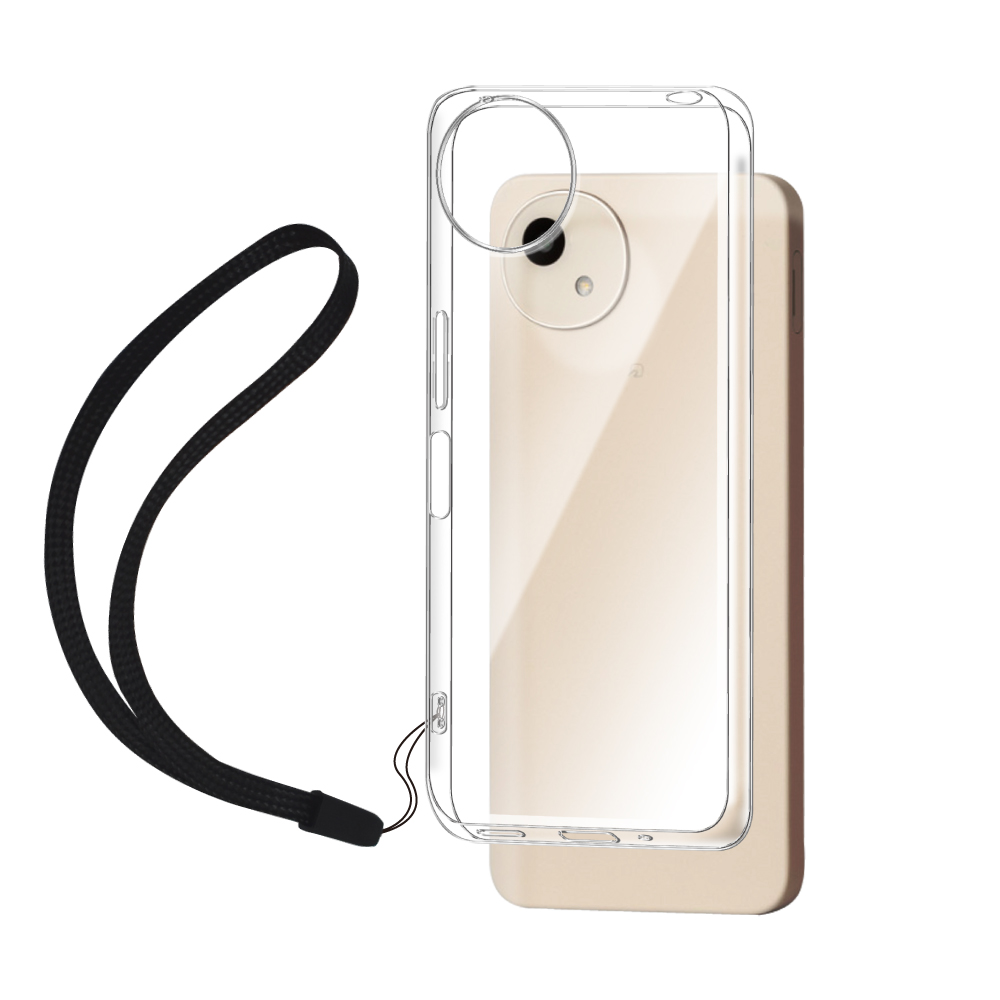 シズカウィル AQUOS wish4 ケース wish3 クリアケース wish2