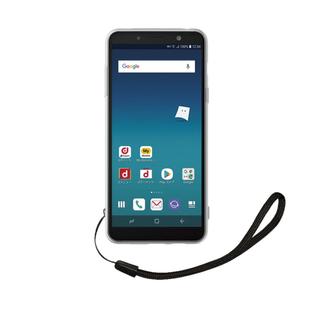 シズカウィル Galaxy Feel2 docomo SC-02L クリアケース カバー