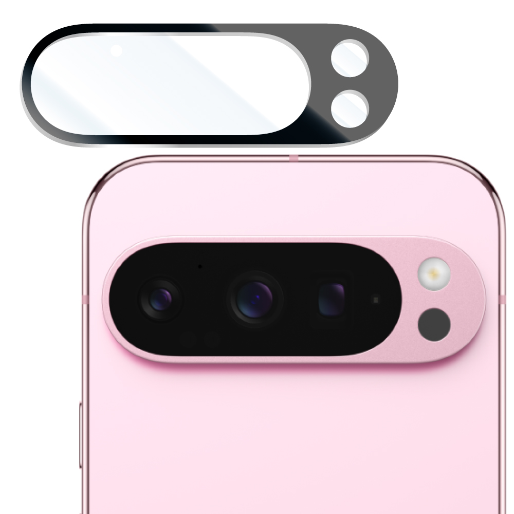 Google Pixel9 Pro カメラカバー レンズカバー カメラ レンズ 保護フィルム 全面保護 Pixel9Pro カメラ保護 ピクセル ガラスフィルム シズカウィル | シズカウィル | 01