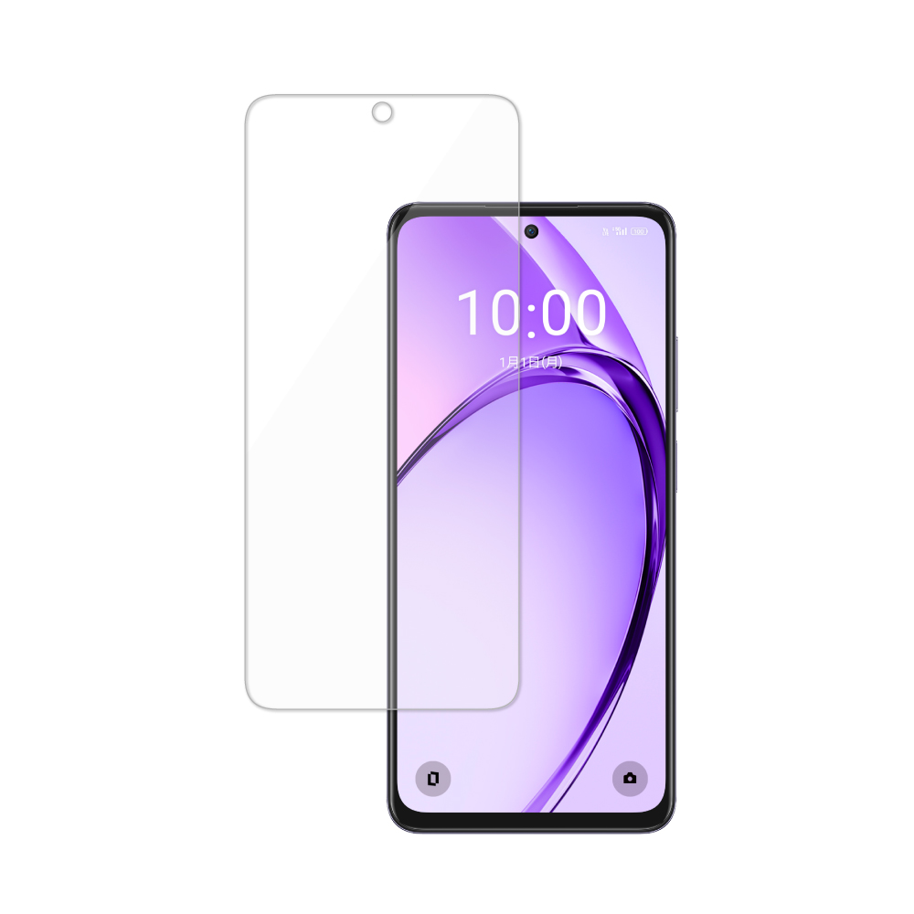 シズカウィル OPPO A3 5G ガラスフィルム オッポ A402OP