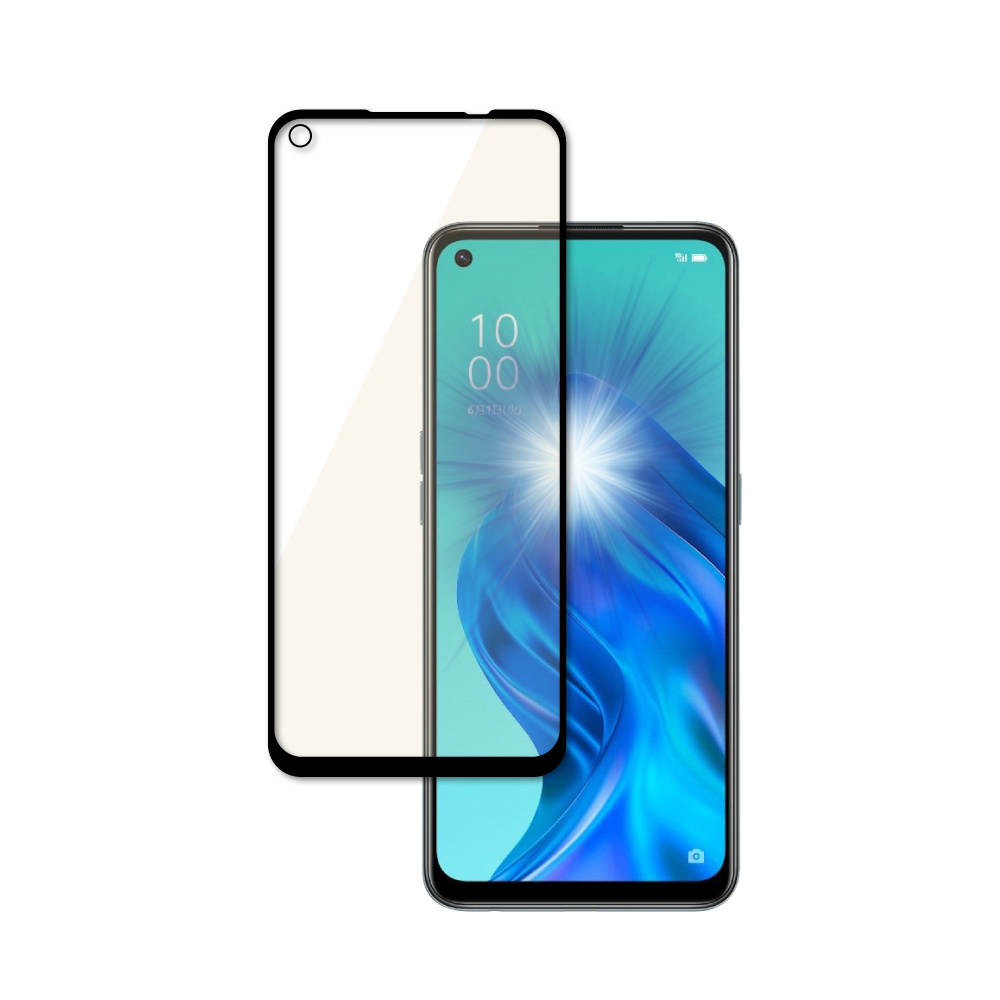 OPPO Reno5 A フィルム reno5a ガラスフィルム オッポ reno 5 a 保護フィルム 目に優しい ブルーライトカット 日本旭硝子  硬度9H 耐衝撃 shizukawill