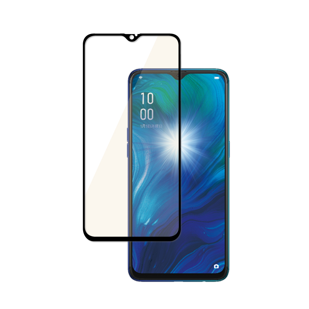 【美品】OPPO Reno A 128GB 本体 、付属品、ガラスフィルム OPPO Reno13 A ガラスフィルム 平面保護 ブルーライトカット 高光沢 傷