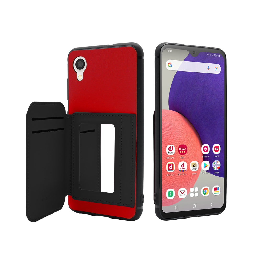 シズカウィル Galaxy A22 S21 5G ケース S21+ S21Ultra ギャラクシー 