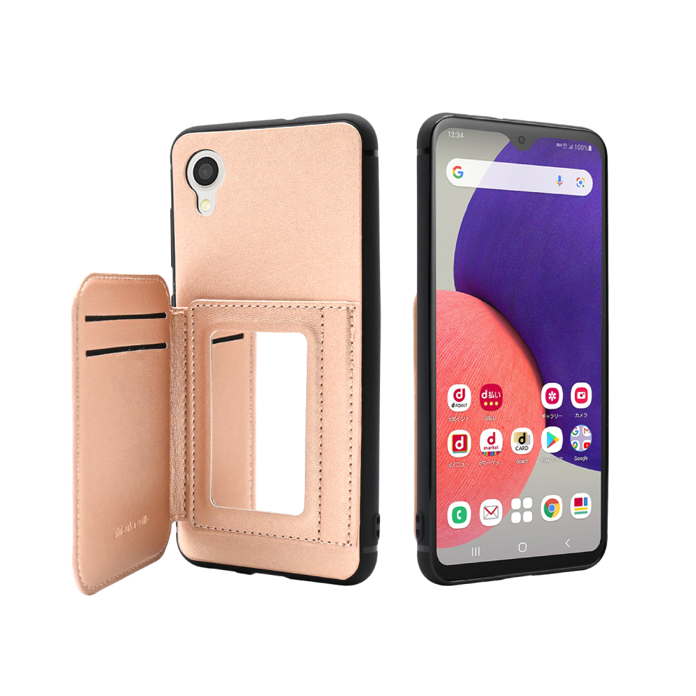 シズカウィル Galaxy A22 S21 5G ケース S21+ S21Ultra ギャラクシー 