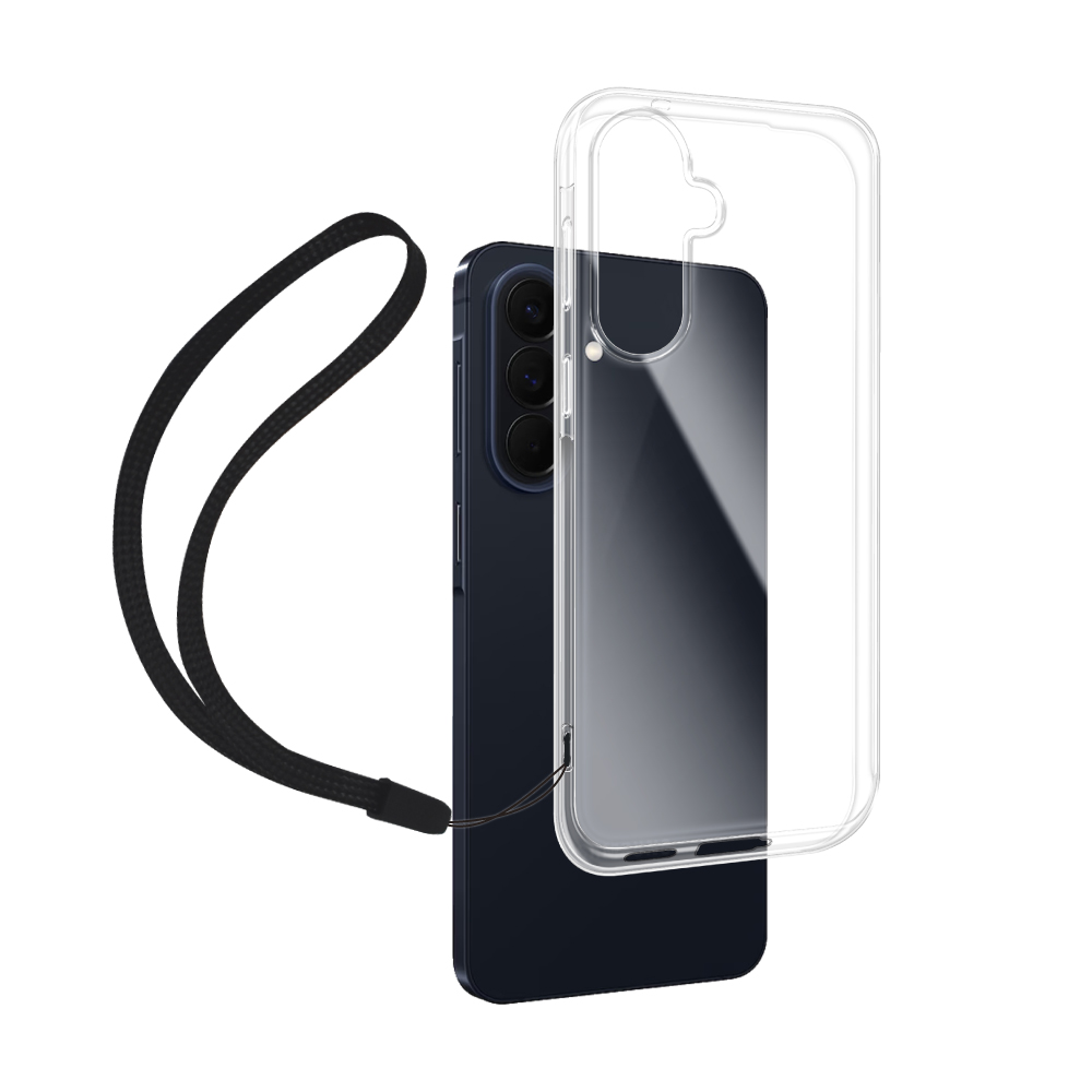 シズカウィル（shizukawill） Galaxy A57 ケース Galaxy A36 5G クリア