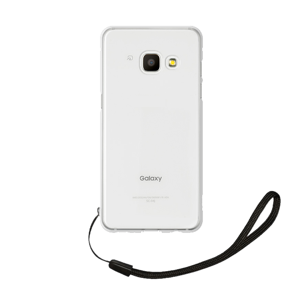 Galaxy Feel SC-04J ケース カバー TPU ケース ソフト ケース 高透明 耐衝撃 ストラップホールストラップ付 Samsung サムスン docomo SC-04J スマホケース｜shizukawill｜02