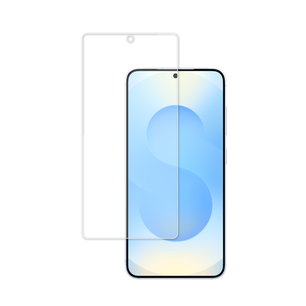 Galaxy S25 ブルー (未使用フィルム付) Galaxy S25 Ultra SC-52F SCG32 フィルム 全面保護 衝撃吸収 ブルー