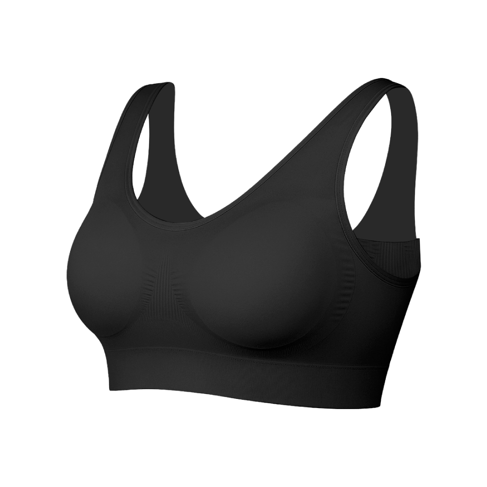 ブラジャー ノンワイヤー ナイトブラ 揺れない ブラ 育乳 脇高