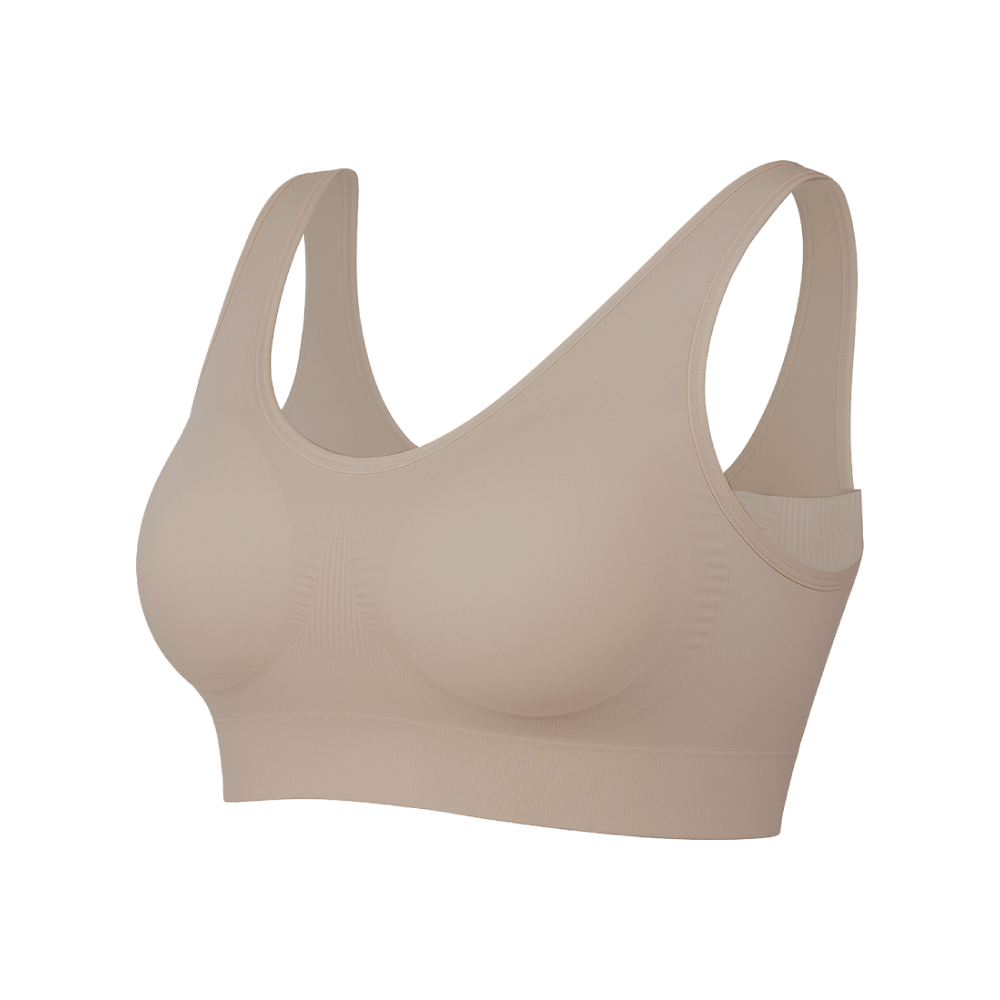 ブラジャー ノンワイヤー ナイトブラ 揺れない ブラ 育乳 脇高