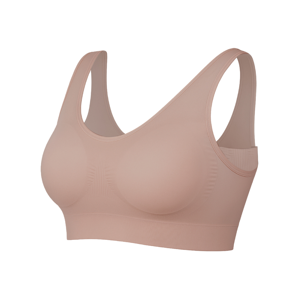 ブラジャー ノンワイヤー ナイトブラ 揺れない ブラ 育乳 脇高